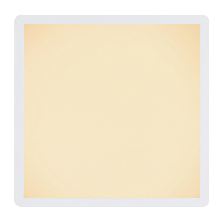 Globo - Himmennettävä kylpyhuoneen LED-kattovalaisin LED/18W/230V 29,4x29,4 cm IP44 valkoinen