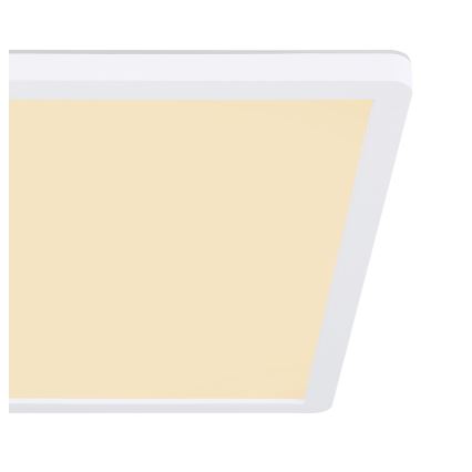 Globo - Himmennettävä kylpyhuoneen LED-kattovalaisin LED/18W/230V 29,4x29,4 cm IP44 valkoinen
