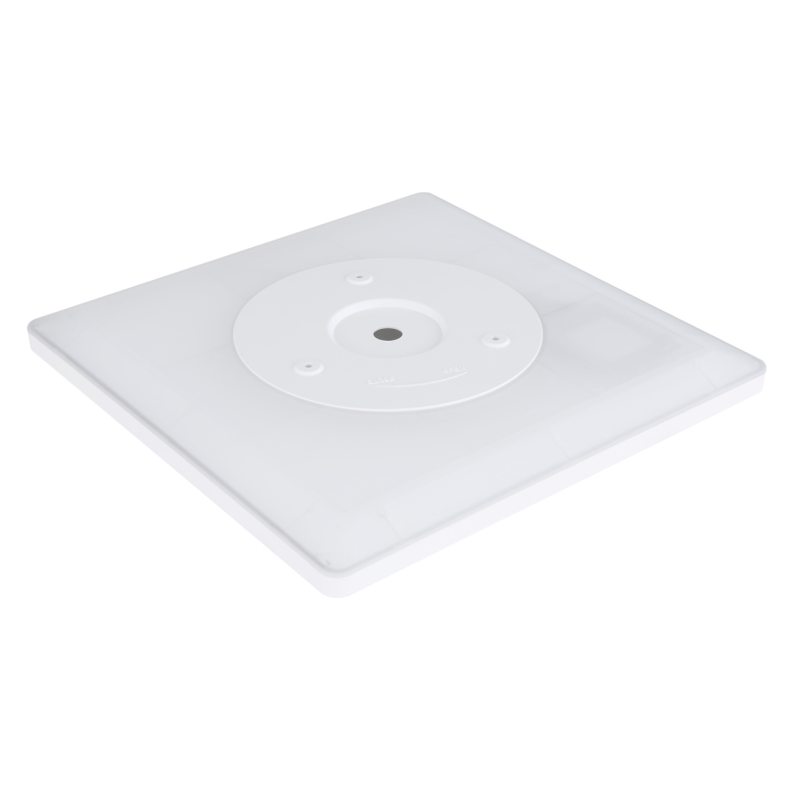 Globo - Himmennettävä kylpyhuoneen LED-kattovalaisin LED/18W/230V 29,4x29,4 cm IP44 valkoinen