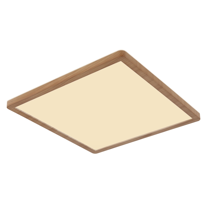 Globo - Himmennettävä kylpyhuoneen LED-kattovalaisin LED/18W/230V 29,4x29,4 cm IP44 ruskea