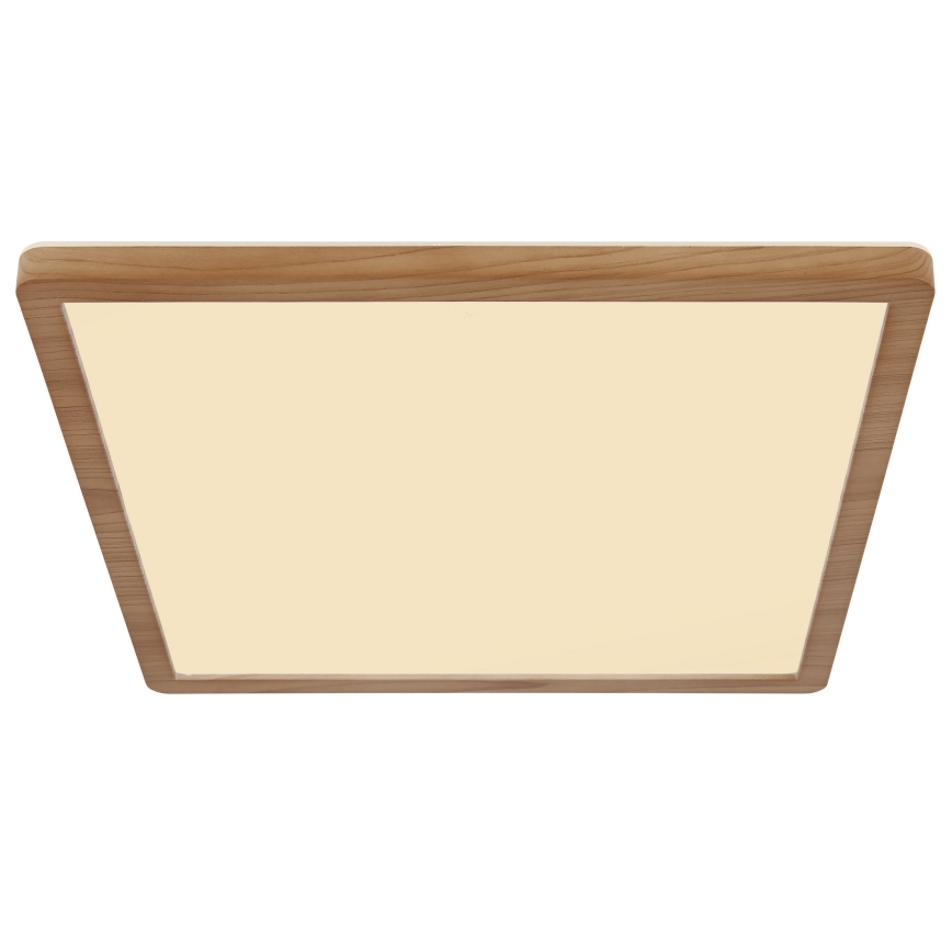 Globo - Himmennettävä kylpyhuoneen LED-kattovalaisin LED/18W/230V 29,4x29,4 cm IP44 ruskea