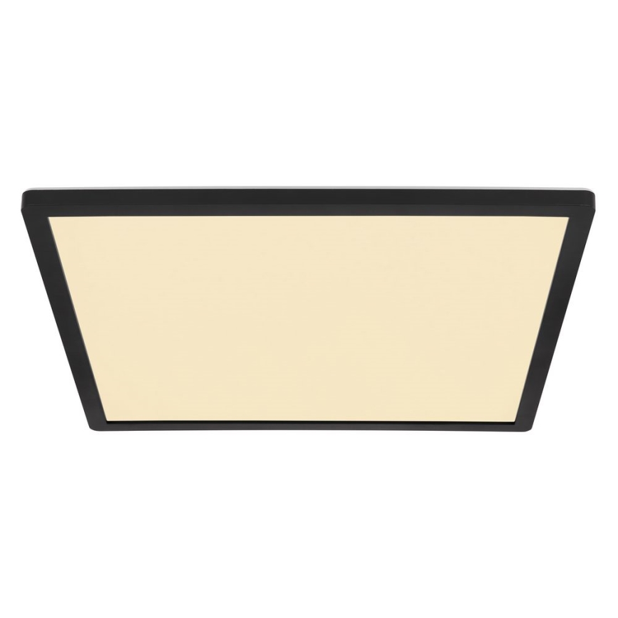 Globo - Himmennettävä kylpyhuoneen LED-kattovalaisin LED/24W/230V 42x42 cm IP44 musta