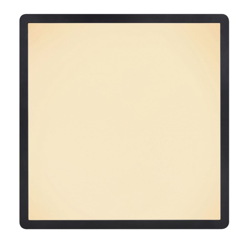 Globo - Himmennettävä kylpyhuoneen LED-kattovalaisin LED/24W/230V 42x42 cm IP44 musta