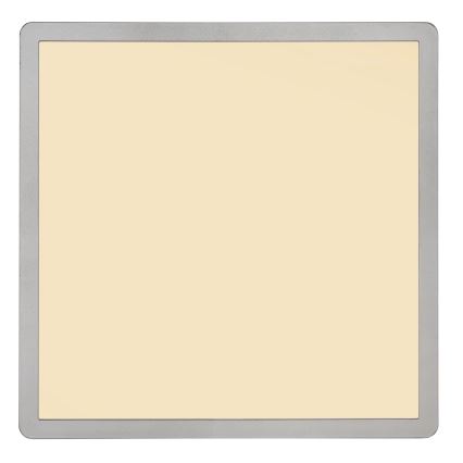 Globo - Himmennettävä kylpyhuoneen LED-kattovalaisin LED/24W/230V 42x42 cm IP44 mattakromi