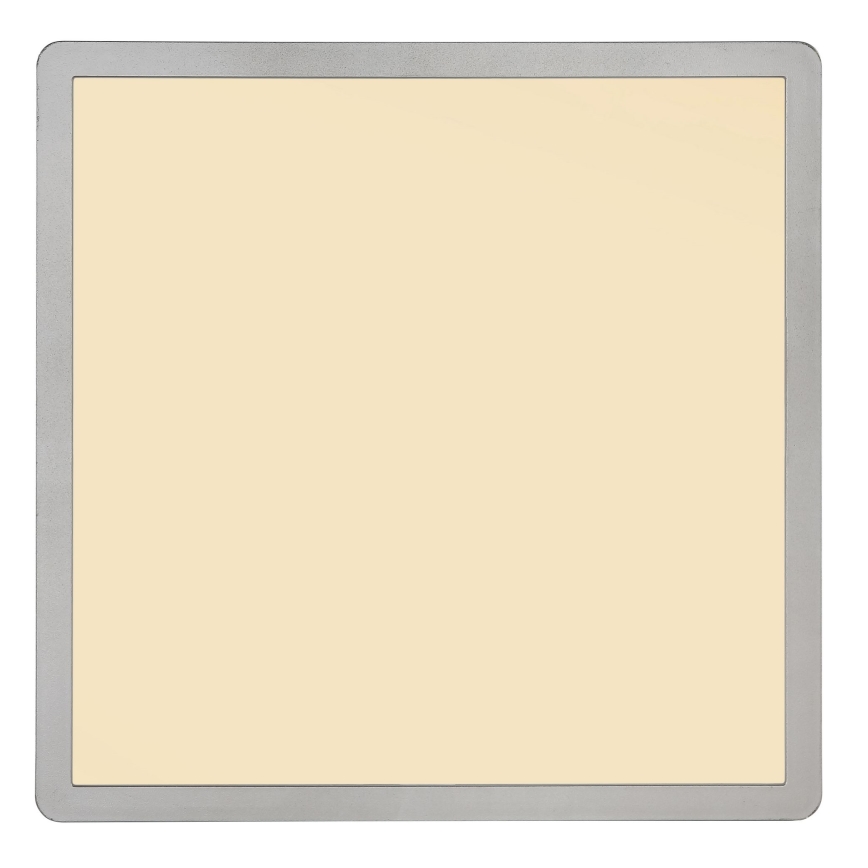 Globo - Himmennettävä kylpyhuoneen LED-kattovalaisin LED/24W/230V 42x42 cm IP44 mattakromi