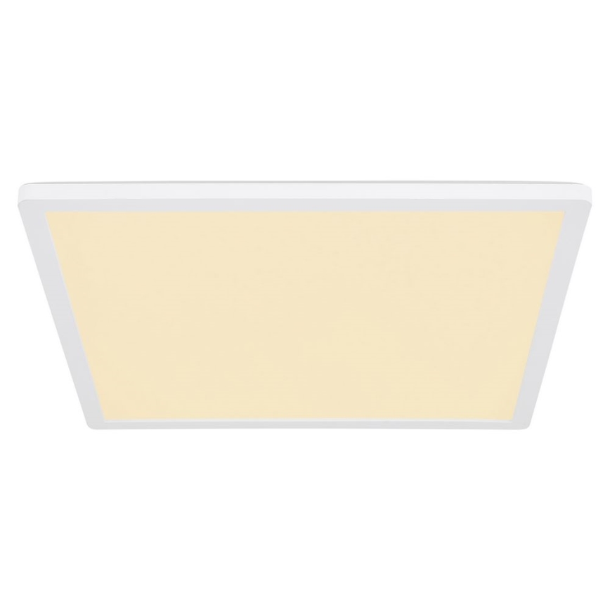 Globo - LED himmennettävä kylpyhuoneen kattovalaisin LED/24W/230V 42x42 cm IP44 valkoinen