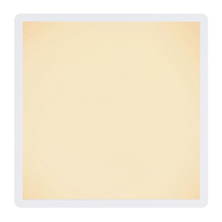 Globo - LED himmennettävä kylpyhuoneen kattovalaisin LED/24W/230V 42x42 cm IP44 valkoinen