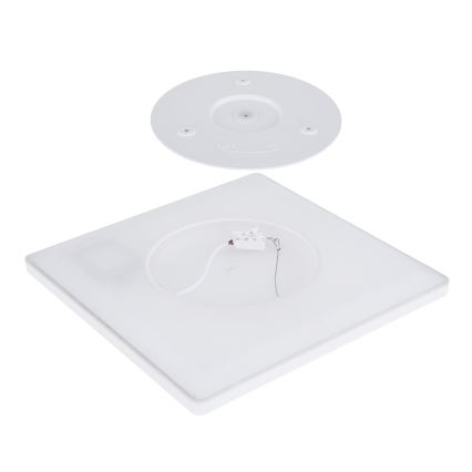 Globo - LED himmennettävä kylpyhuoneen kattovalaisin LED/24W/230V 42x42 cm IP44 valkoinen