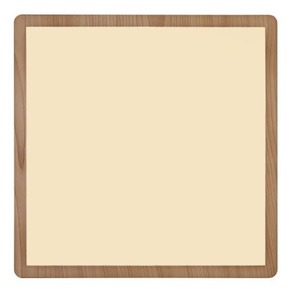 Globo - Himmennettävä kylpyhuoneen LED-kattovalaisin LED/24W/230V 42x42 cm IP44 ruskea