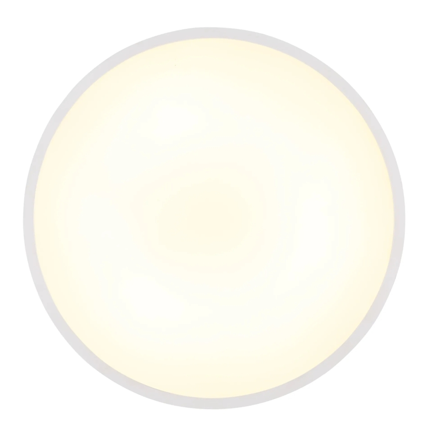 Globo - LED-kattovalaisin 15 W, 230 V, 4000 K, halkaisija 23 cm, valkoinen