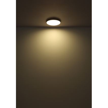 Globo - LED-kattovalaisin LED/32W/230V 4000K halkaisija 40 cm musta