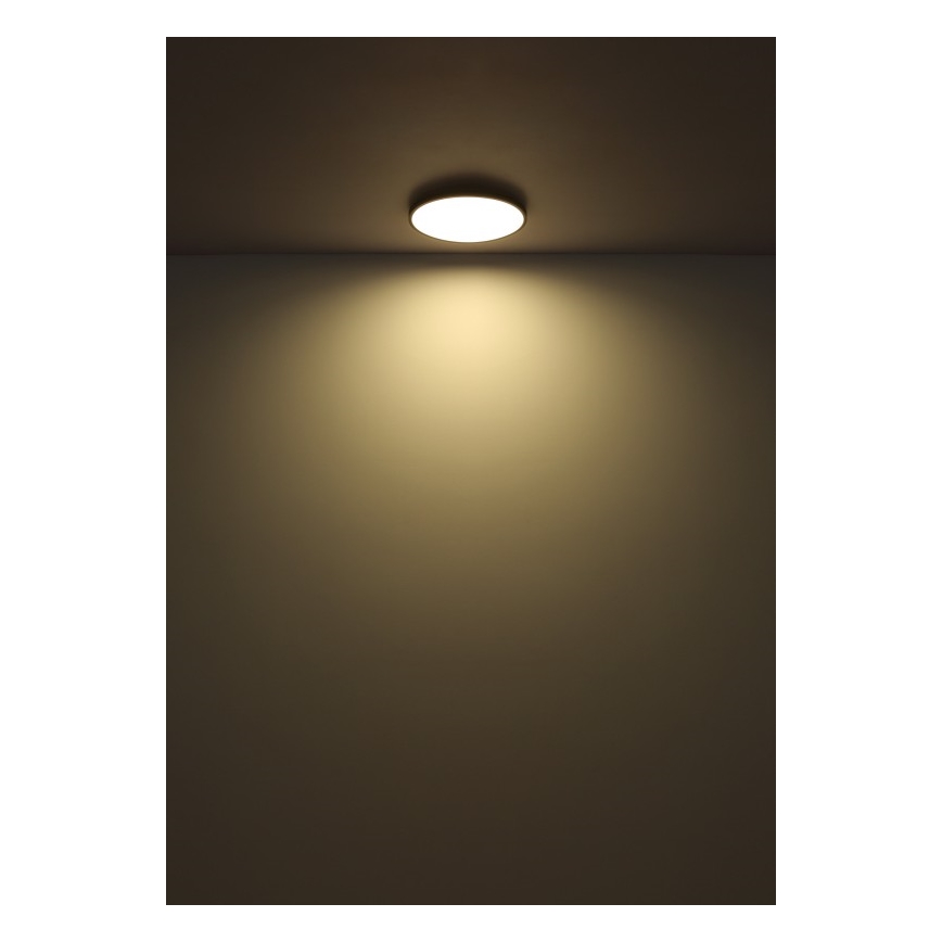 Globo - LED-kattovalaisin LED/32W/230V 4000K halkaisija 40 cm musta