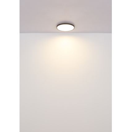 Globo - LED-kattovalaisin LED/32W/230V 4000K halkaisija 40 cm musta