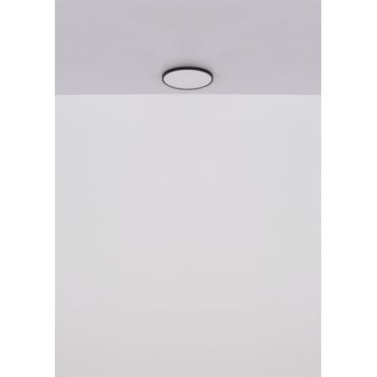Globo - LED-kattovalaisin LED/32W/230V 4000K halkaisija 40 cm musta