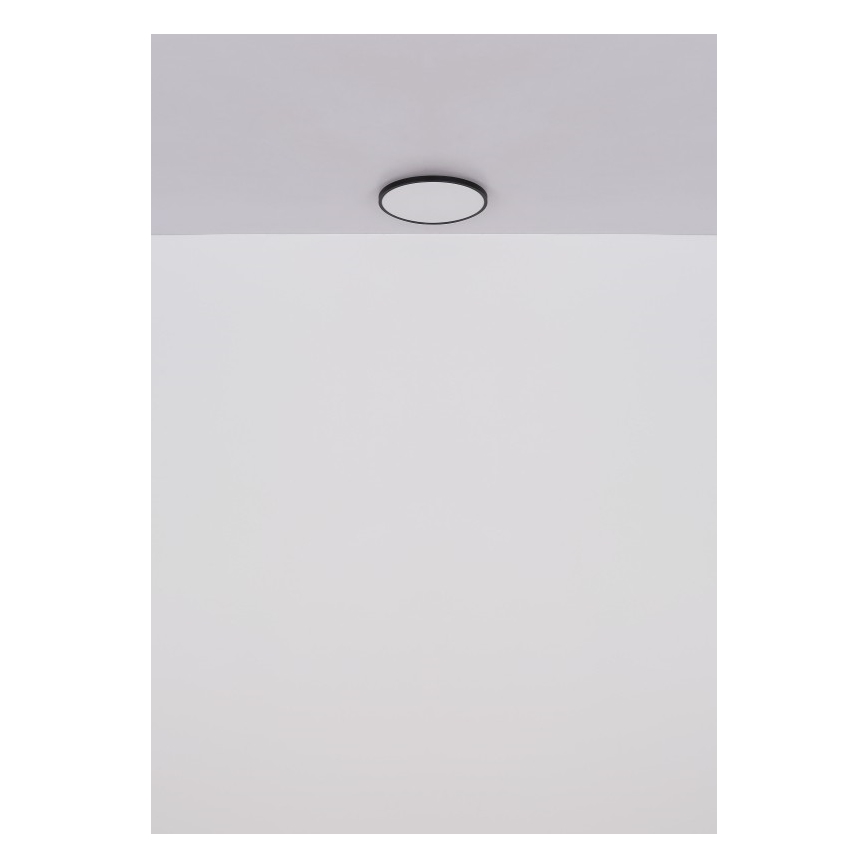Globo - LED-kattovalaisin LED/32W/230V 4000K halkaisija 40 cm musta