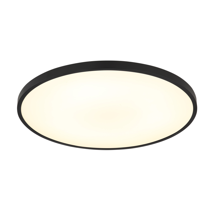 Globo - LED-kattovalaisin LED/32W/230V 4000K halkaisija 40 cm musta