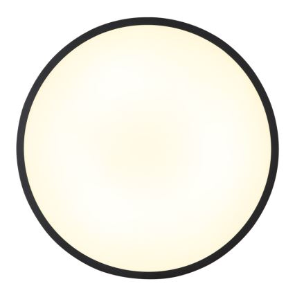 Globo - LED-kattovalaisin LED/32W/230V 4000K halkaisija 40 cm musta