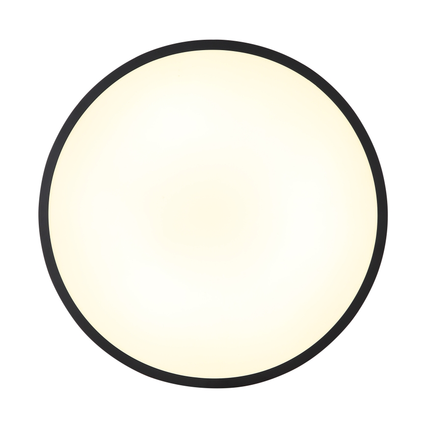 Globo - LED-kattovalaisin LED/32W/230V 4000K halkaisija 40 cm musta