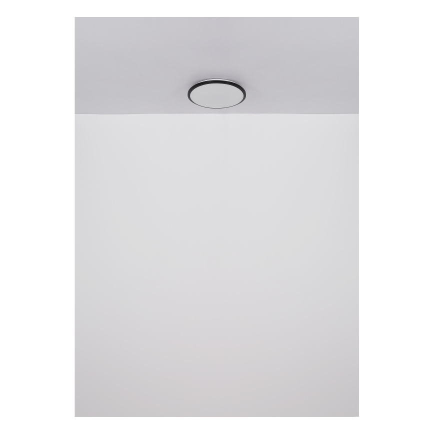 Globo - LED-kattovalaisin LED/18W/230V 4000K halkaisija 35 cm musta
