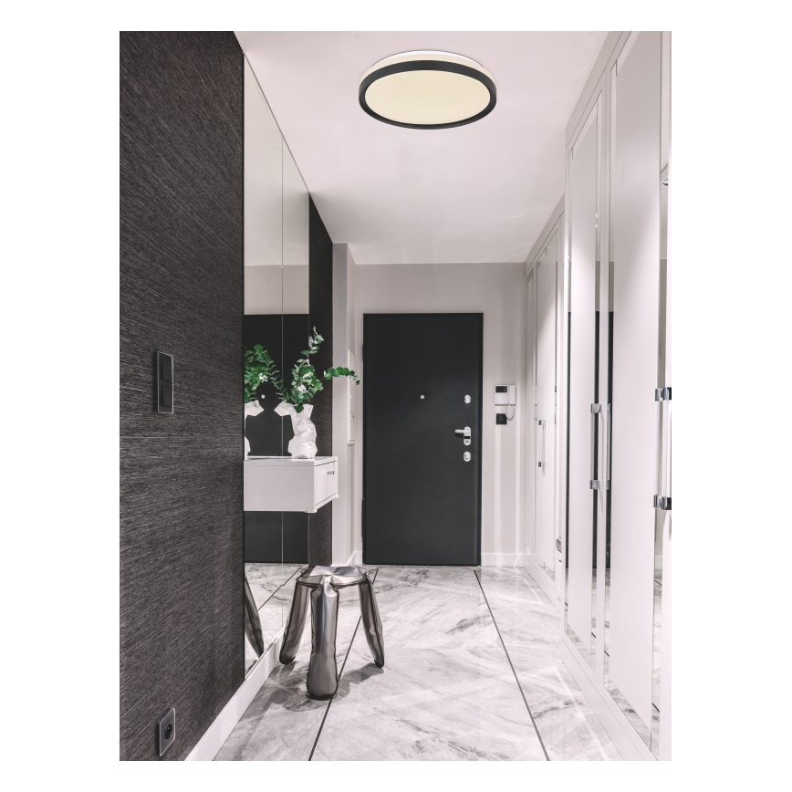 Globo - LED himmennettävä kattovalaisin LED/18W/230V + kaukosäädin