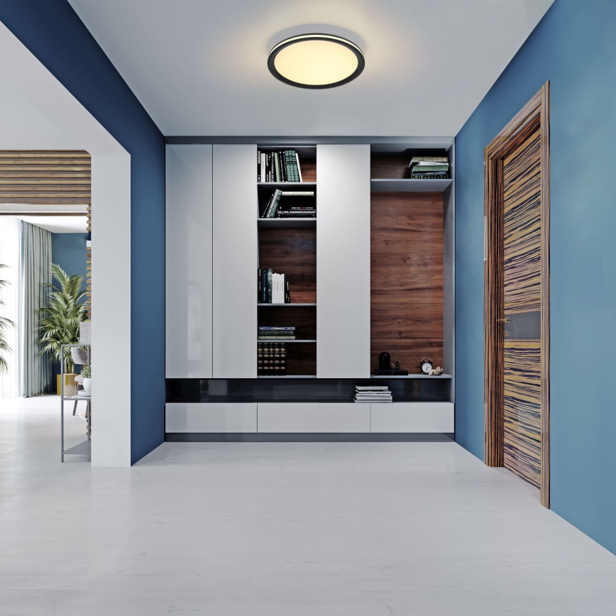 Globo - LED-kattovalaisin LED/30W/230V halkaisija 30 cm