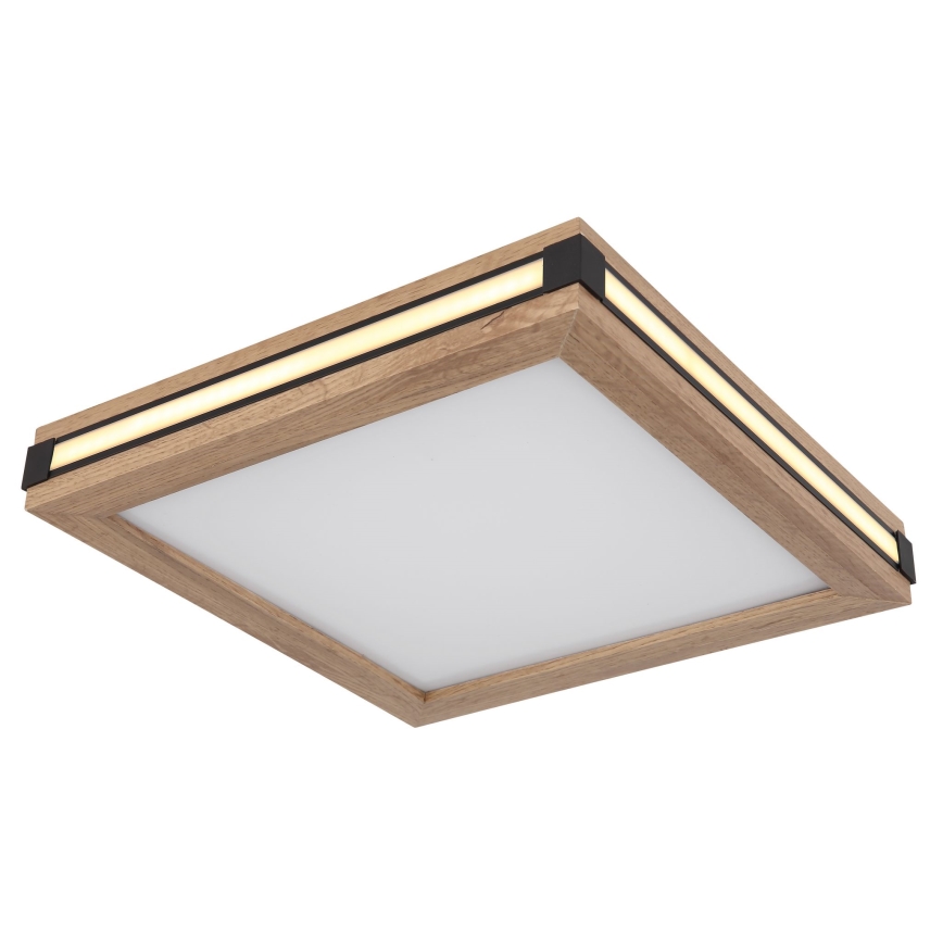 Globo - LED-kattovalaisin LED/12W/230V 30x30 cm