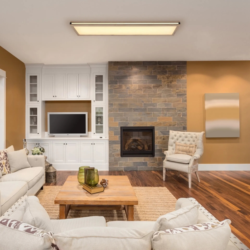 Globo - Himmennettävä LED-kattovalaisin LED/36W/230V 3000K 30x120 cm