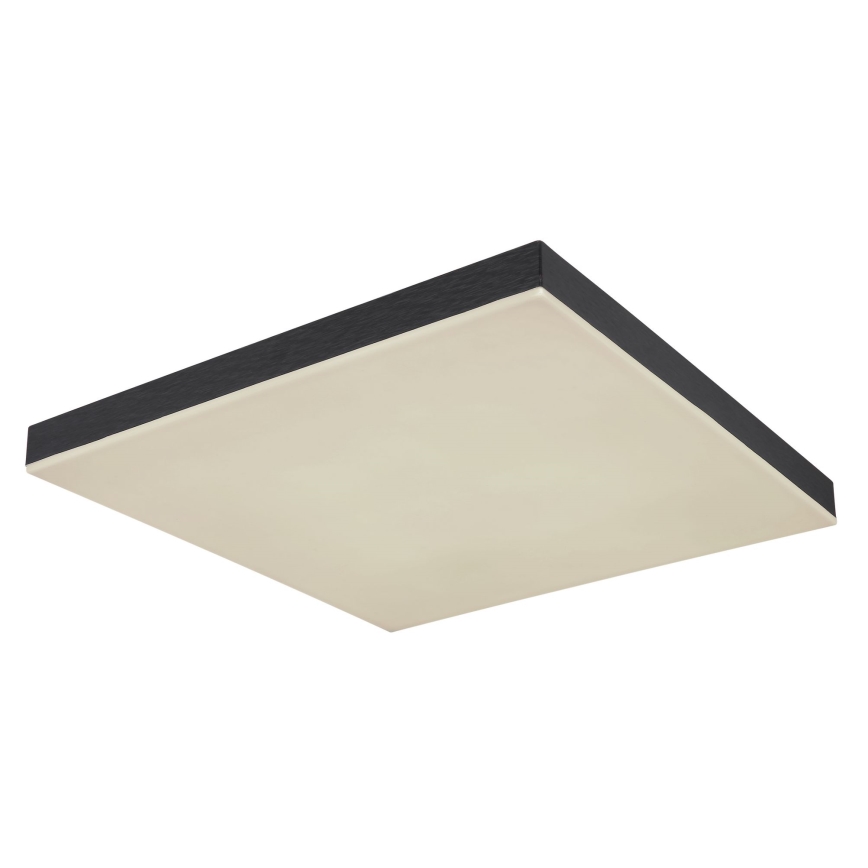 Globo - Himmennettävä LED-kattovalaisin LED/24W/230V 2700-6500K musta + kauko-ohjaus