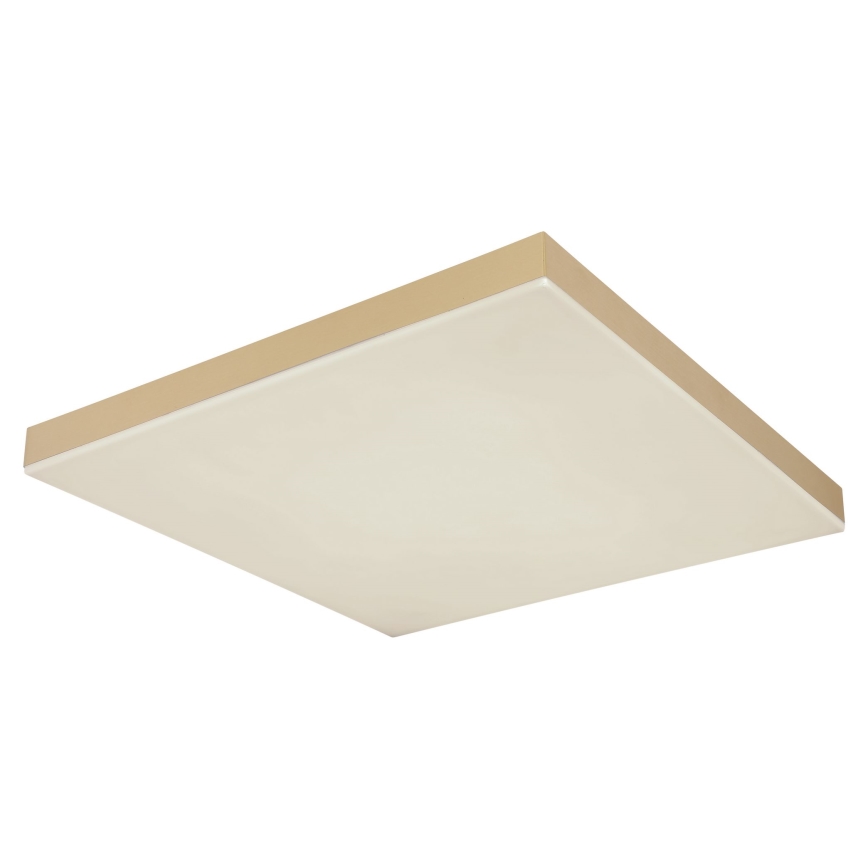 Globo - Himmennettävä LED-kattovalaisin LED/24W/230V 2700-6500K kulta + kauko-ohjaus