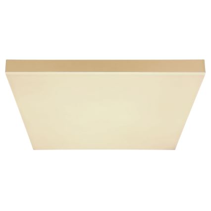 Globo - Himmennettävä LED-kattovalaisin LED/24W/230V 2700-6500K kulta + kauko-ohjaus