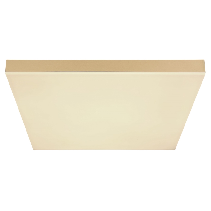 Globo - Himmennettävä LED-kattovalaisin LED/24W/230V 2700-6500K kulta + kauko-ohjaus