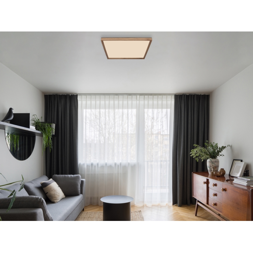 Globo - LED-kattovalaisin LED/36W/230V 2700/4500/6500K 60x60 cm