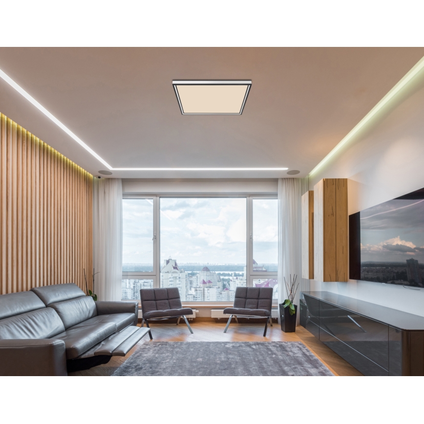 Globo - Himmennettävä LED-kattovalaisin LED/24W/230V 2700-6500K + kauko-ohjaus