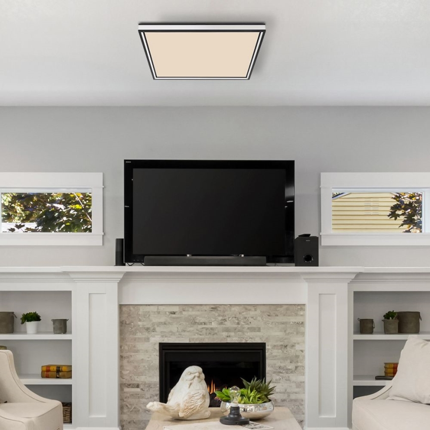 Globo - Himmennettävä LED-kattovalaisin LED/24W/230V 2700-6500K + kauko-ohjaus