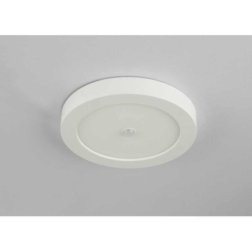 Globo - LED-kattovalaisin ulkokäyttöön liiketunnistimella LED/18W/230V IP44