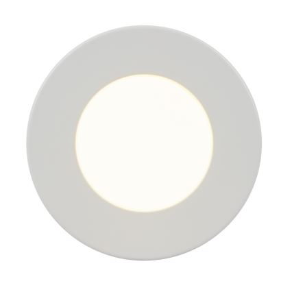 Globo - Himmennettävä LED-valaisin kylpyhuoneeseen LED/9W/230V 3000/4000/6000K IP44
