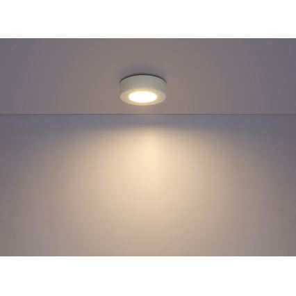 Globo - Himmennettävä LED-valaisin kylpyhuoneeseen LED/9W/230V 3000/4000/6000K IP44