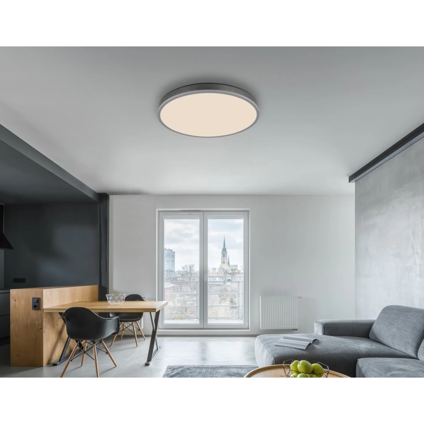 Globo - himmennettävä LED-kattovalaisin LED/40W/230V 2700–6500K Ø 60 cm + kaukosäädin