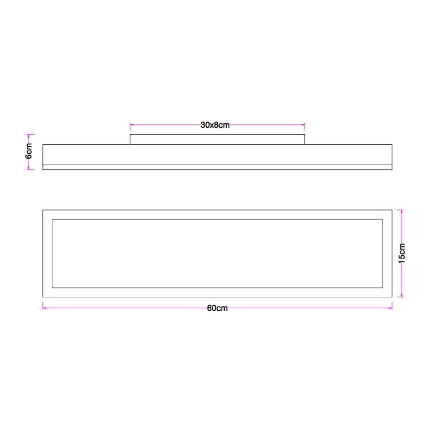 Globo - LED Kattovalo LED/18W/230V