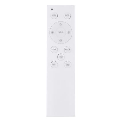 Globo - LED himmennettävä kattovalaisin LED/24W/230V 3000-6500K 45x45 cm