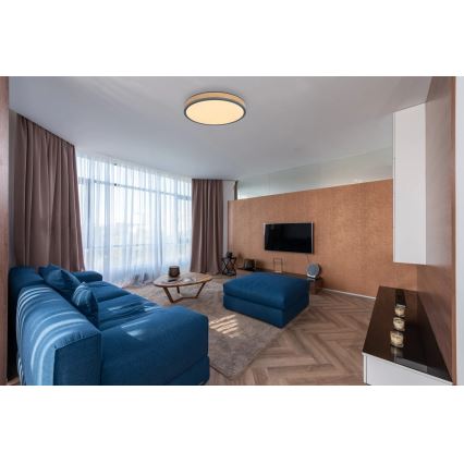 Globo - himmennettävä LED-kattovalaisin LED/24W/230V 3000-6500K halkaisija 45 cm