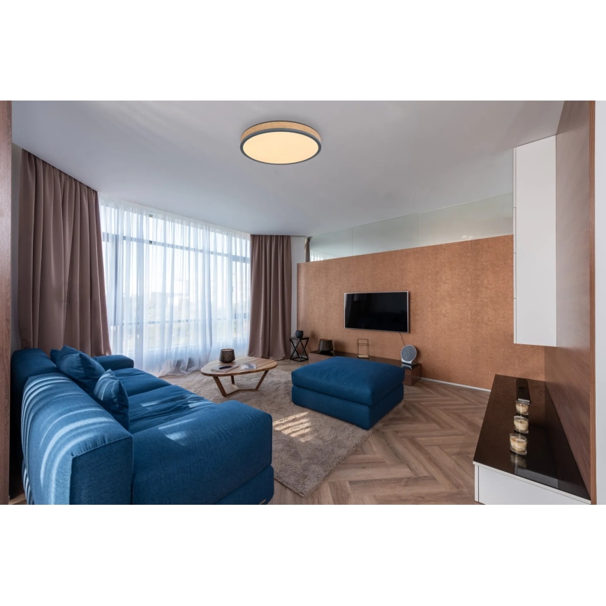 Globo - himmennettävä LED-kattovalaisin LED/24W/230V 3000-6500K halkaisija 45 cm