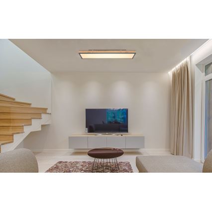 Globo - Himmennettävä LED-kattovalaisin LED/24W/230V 2700-6500K + kauko-ohjaus