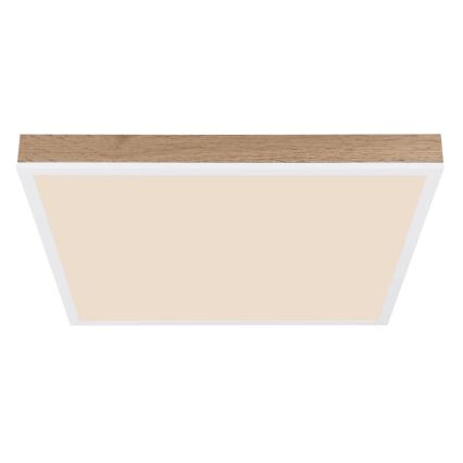 Globo - Himmennettävä LED-kattovalaisin LED/24W/230V 2700-6500K + kauko-ohjaus ruskea/valkoinen