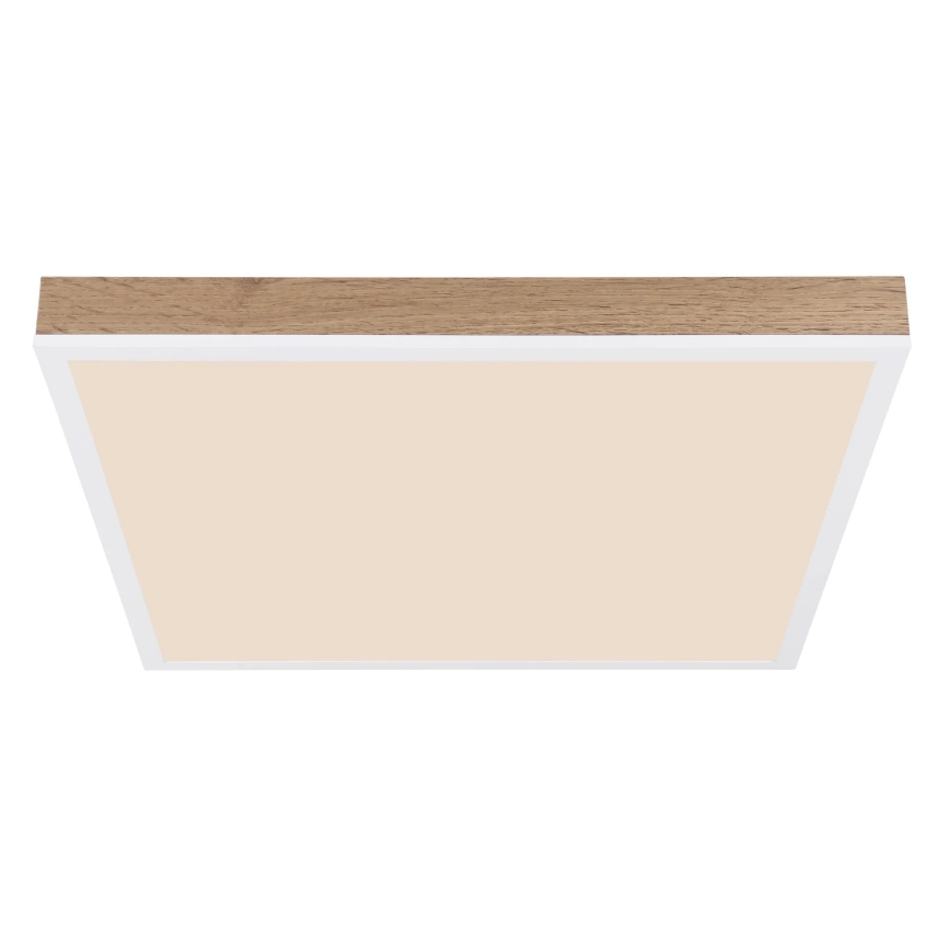 Globo - Himmennettävä LED-kattovalaisin LED/24W/230V 2700-6500K + kauko-ohjaus ruskea/valkoinen