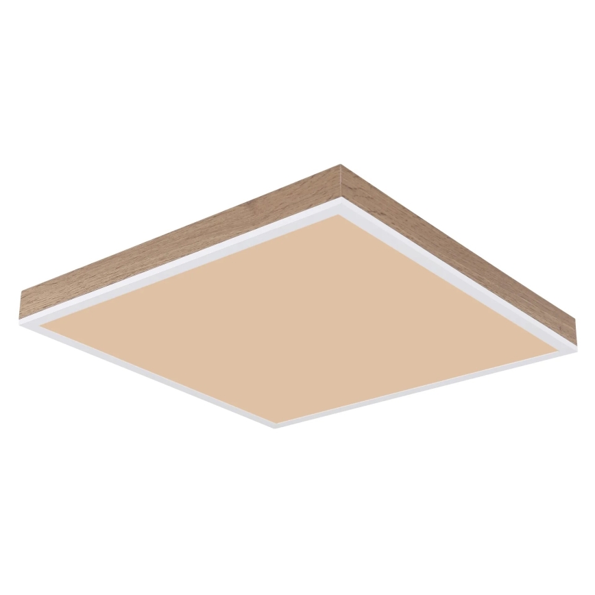 Globo - Himmennettävä LED-kattovalaisin LED/24W/230V 2700-6500K + kauko-ohjaus ruskea/valkoinen