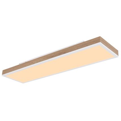 Globo - LED himmennettävä kattovalaisin LED/24W/230V 2700-6500K 20x80 cm + kaukosäädin