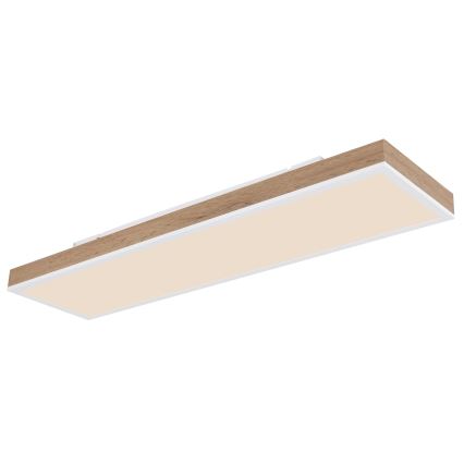Globo - LED himmennettävä kattovalaisin LED/24W/230V 2700-6500K 20x80 cm + kaukosäädin