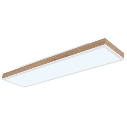 Globo - LED himmennettävä kattovalaisin LED/24W/230V 2700-6500K 20x80 cm + kaukosäädin