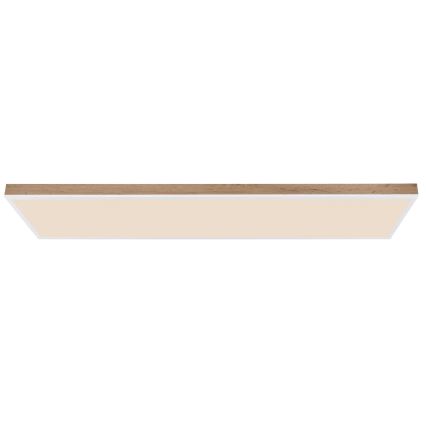 Globo - Himmennettävä LED-kattovalaisin LED/36W/230V 2700-6500K + kauko-ohjaus ruskea/valkoinen